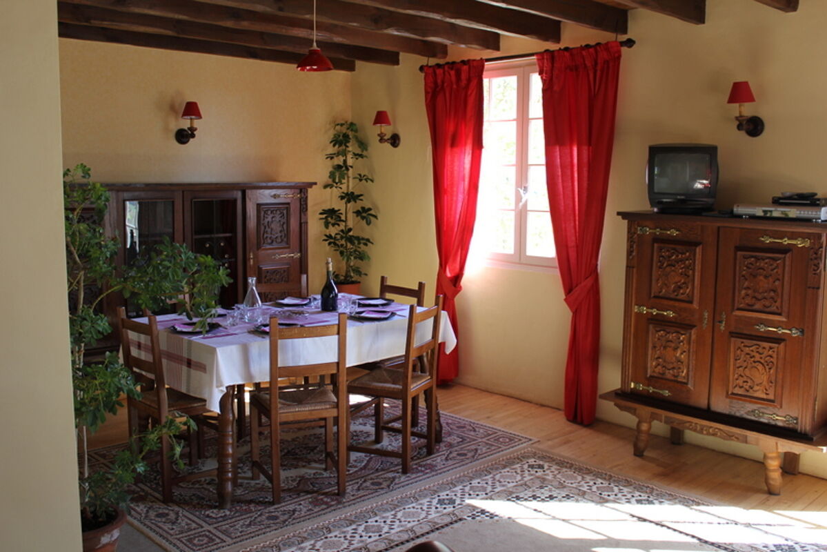 Dining room House Boudou