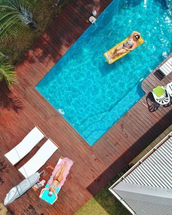 Villa pour 7 pers. avec piscine et jardin à Saint-Gilles les Bains