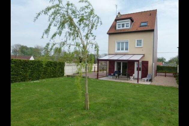House 8 km away from the beach for 6 ppl. at Saint-Valery-sur-Somme