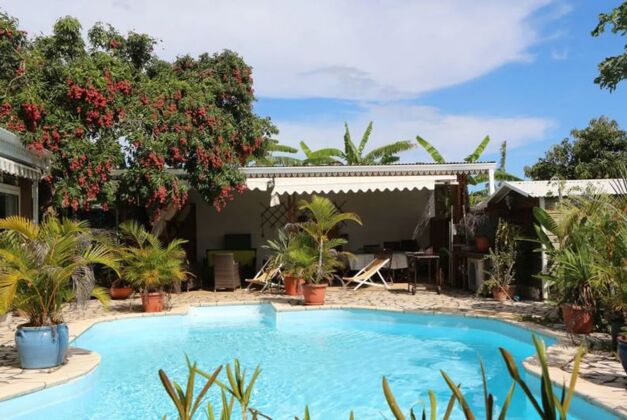 Hübsche Wohnung für 5 Pers. mit Zugang zum Pool in Ravine des Cabris