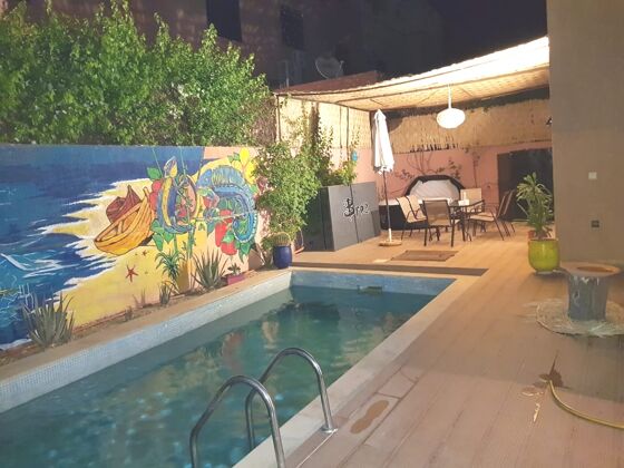 Villa für 6 Pers. mit Schwimmbad, Garten und Terrasse in Marrakech