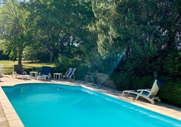 Casa per 8 pers. con accesso piscina, vista mare e giardino a Cargèse