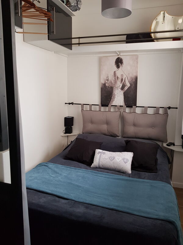 Camera da letto Appartamento Argelès-sur-Mer