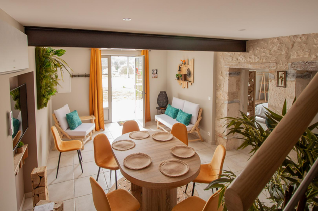 Casa per 8 pers. con accesso piscina, jacuzzi e terrazza a Eymet