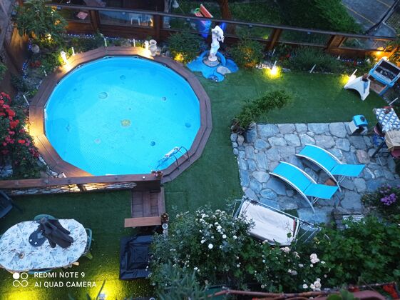 Wohnung für 4 Pers. mit Zugang zum Pool und Balkon in Villa-nabian