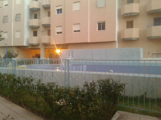 Nice appartement 2 km away from the beach for 6 ppl. with shared pool