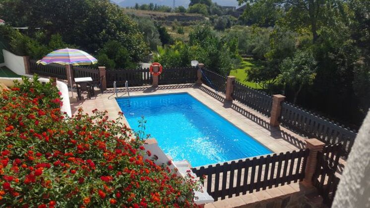 Villa for 4 ppl. with swimming-pool, garden and terrace at Órgiva