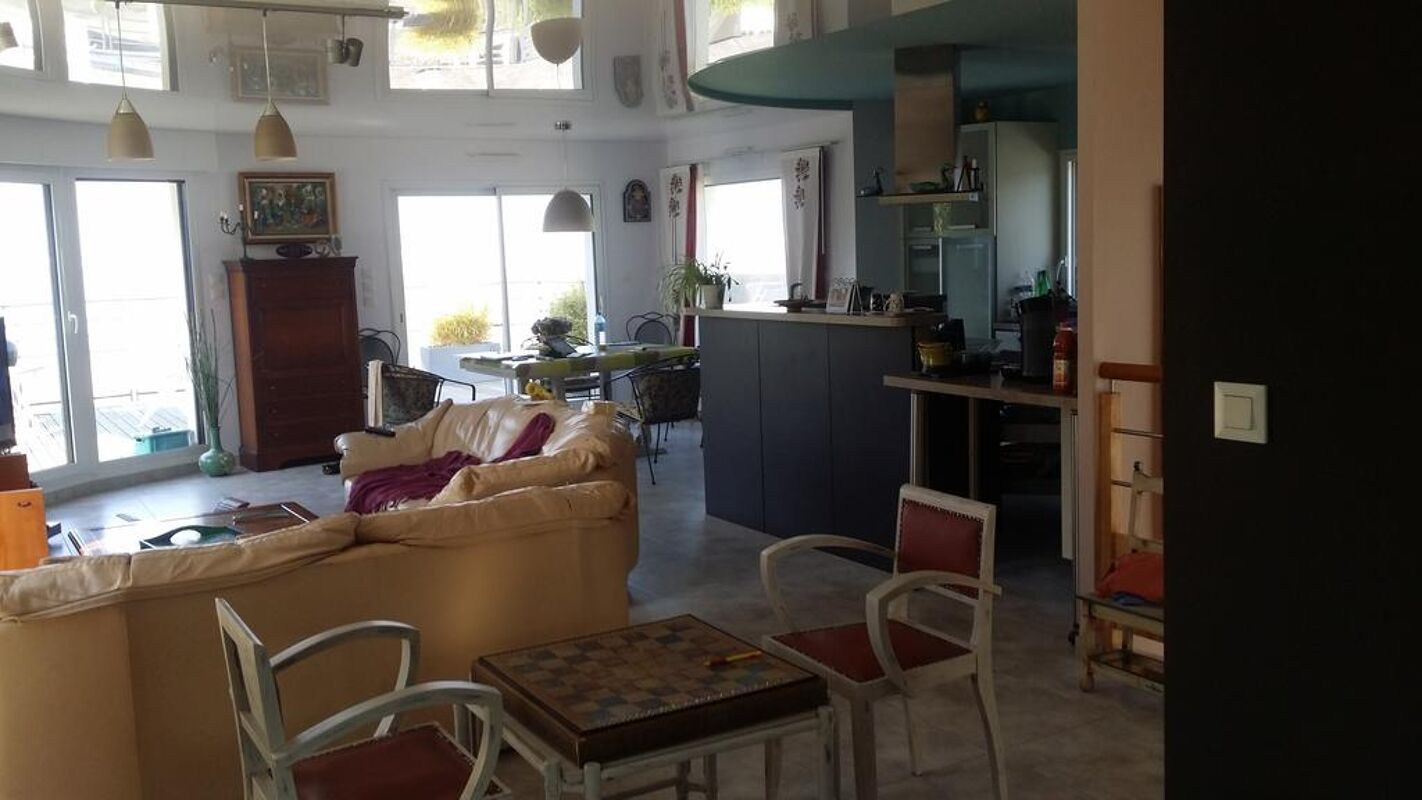 Living room House Plougastel-Daoulas