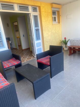 House 1 km away from the beach for 7 ppl. with terrace at Sainte-Luce