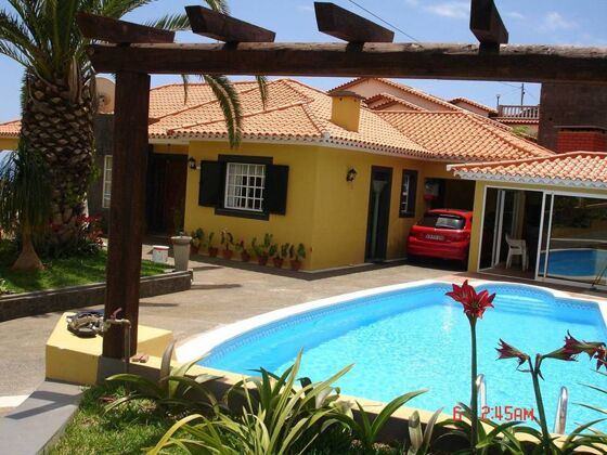 Appartement 1 km away from the beach for 4 ppl. with swimming-pool