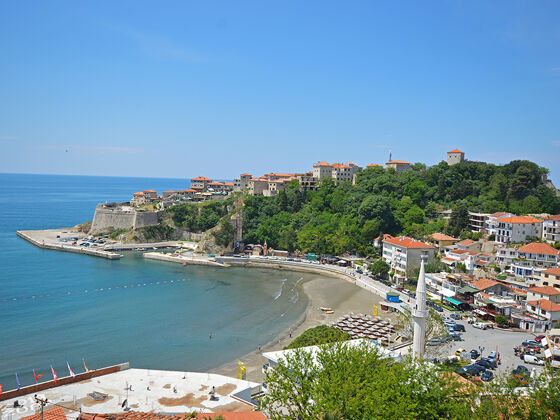 100 m away from the beach! Studio for 2 ppl. with sea view at Ulcinj