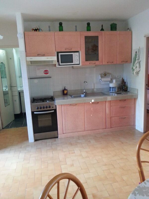 Kitchen Apartment Sainte-Luce