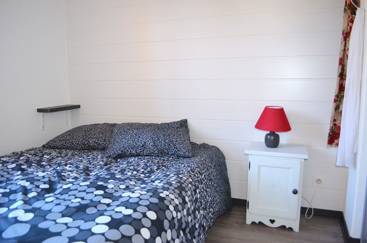 Schlafzimmer Ferienwohnung La Plagne Tarentaise