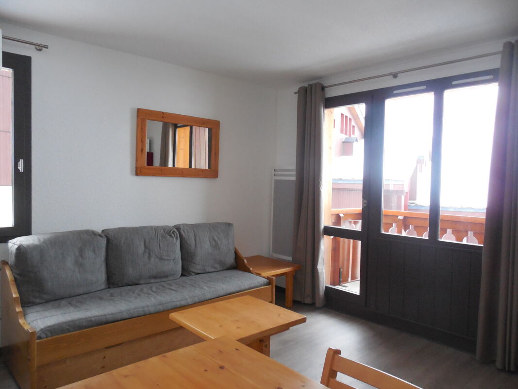 Living room Apartment La Plagne-Tarentaise