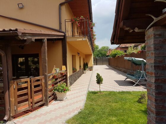Nettes Haus für 8 Pers. mit Terrasse in Săcele