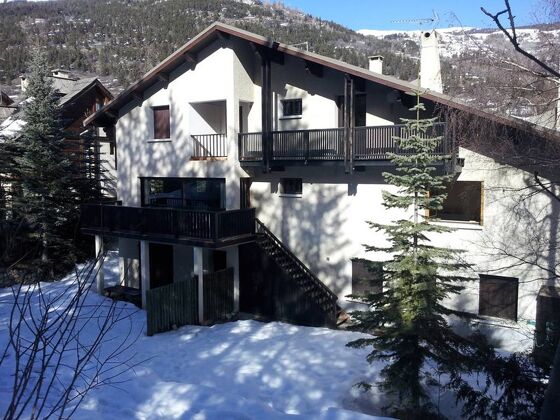 Appartement 1 km away from the slopes for 8 ppl. at La Salle-les-Alpes