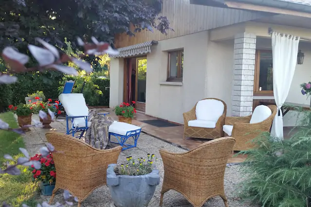 Maison pour 4 pers. avec jardin et terrasse à Reignier-Esery