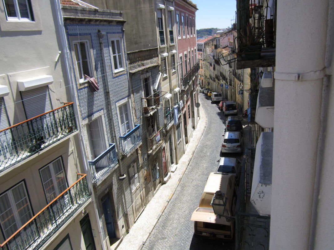 Front view Apartment Lisbon