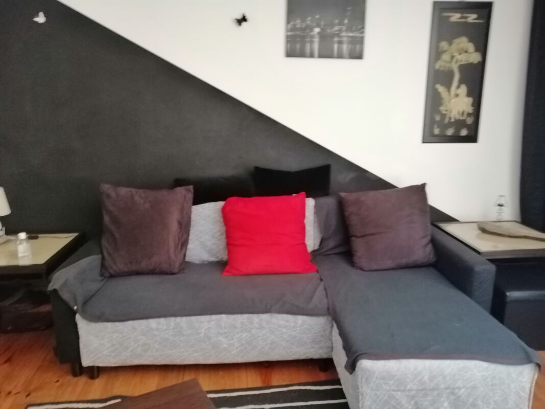 Convertible sofa Apartment Lisbon
