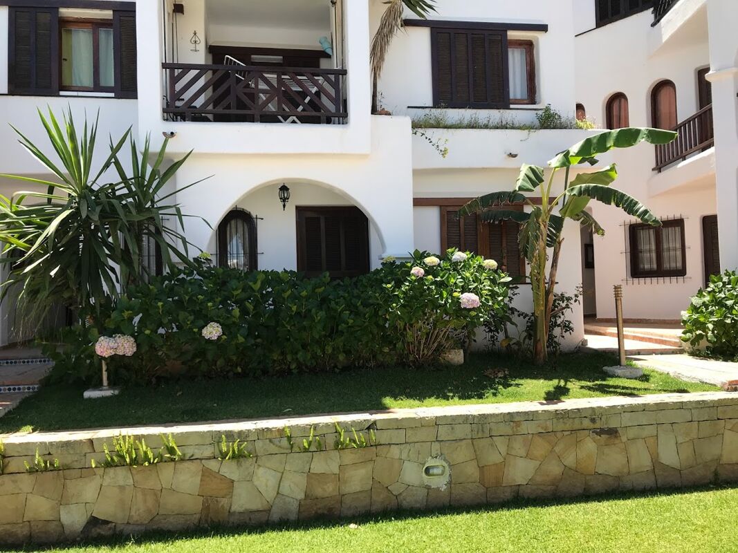 Front view Apartment Cabo Negro