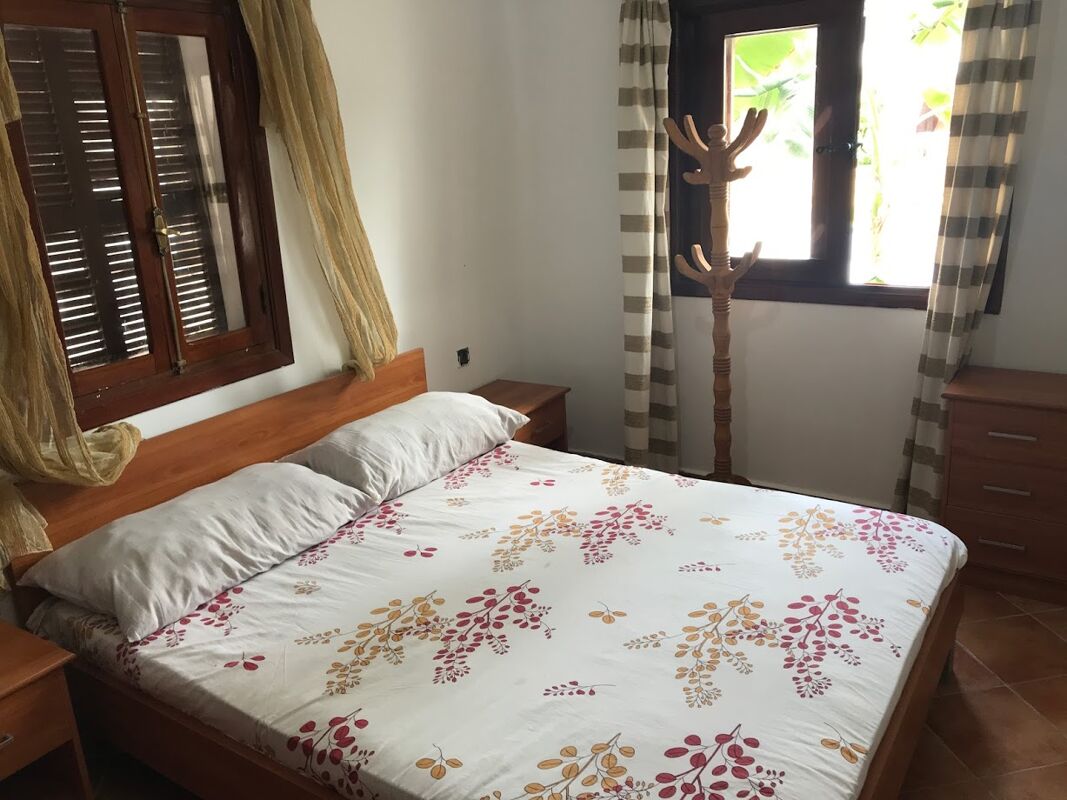 Schlafzimmer Ferienwohnung Cabo Negro