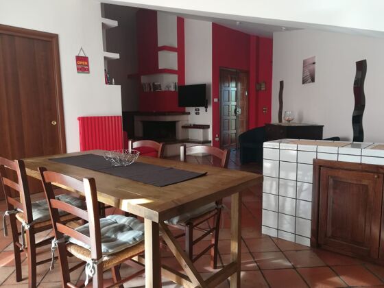 Nice appartement for 3 ppl. with balcony at Mendicino