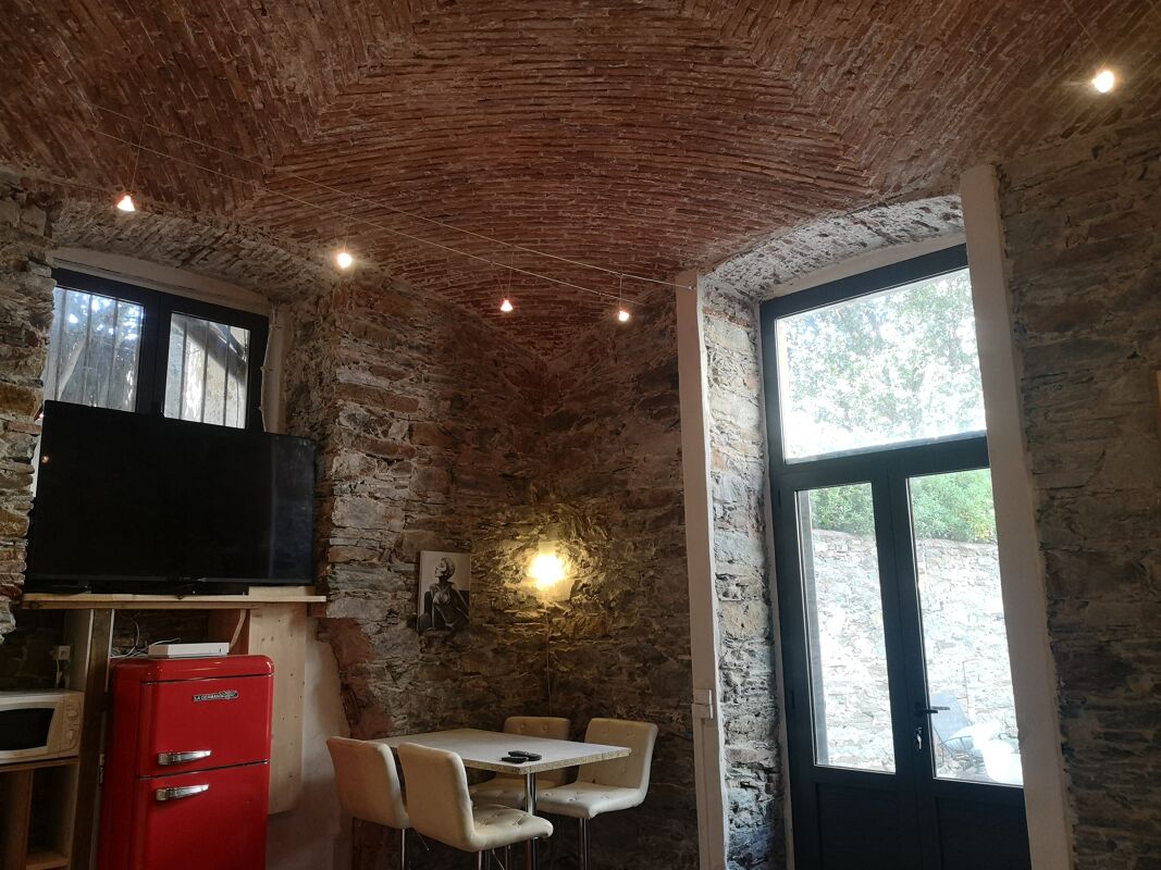 Sala da pranzo Appartamento Bastia