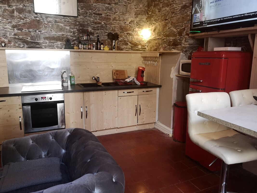 Kitchen Apartment Bastia