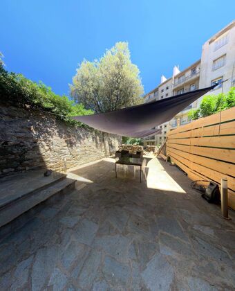 Appartement exceptionnel pour 5 pers. avec jardin à Bastia