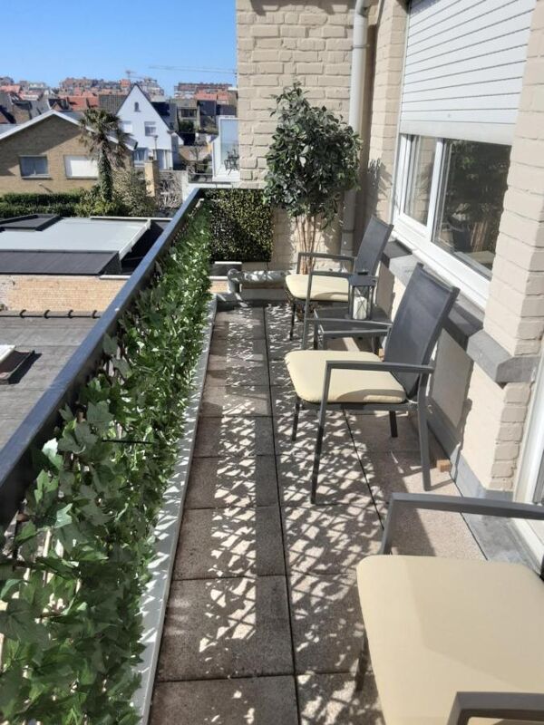 Vista frontal Apartamento Knokke-Heist