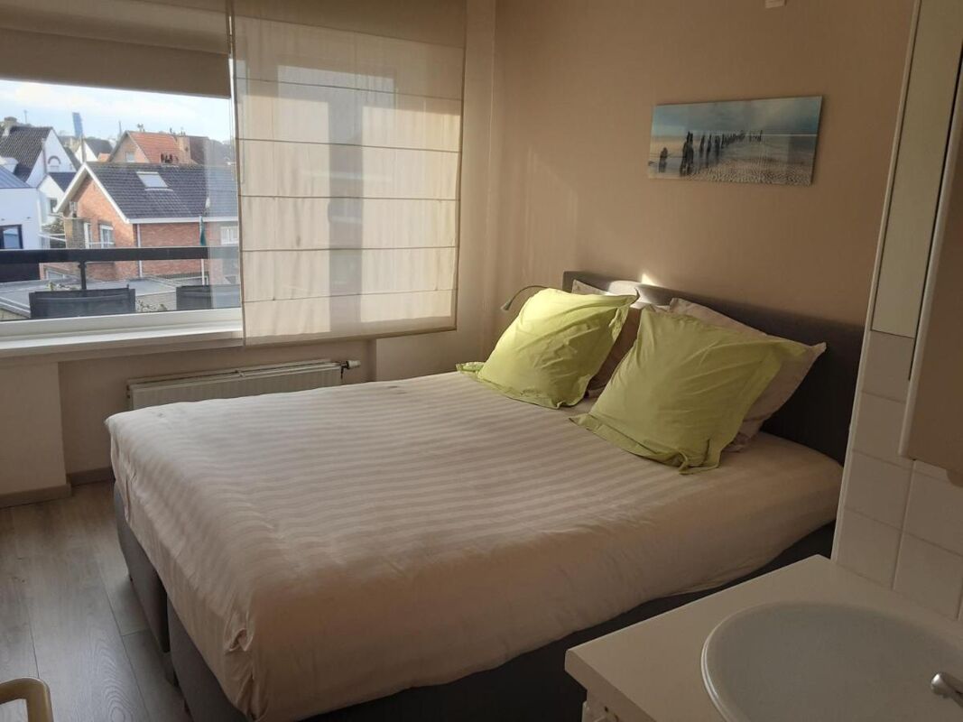 Schlafzimmer Ferienwohnung Knokke-Heist