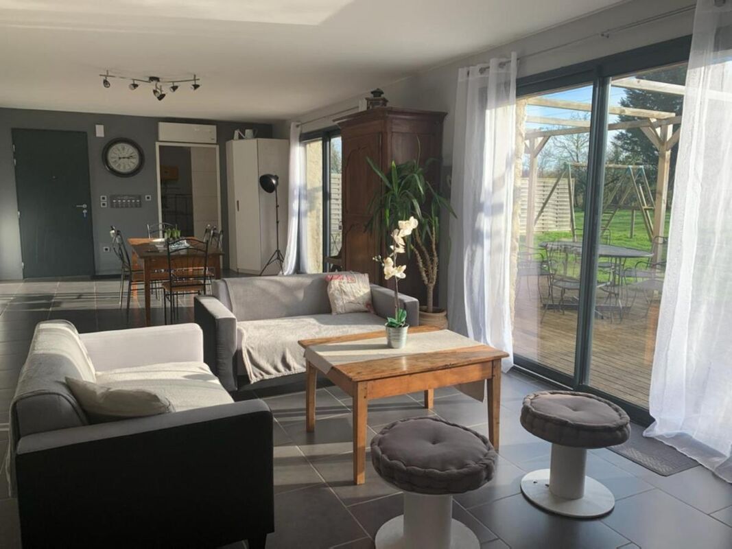 Living room Villa Marigny