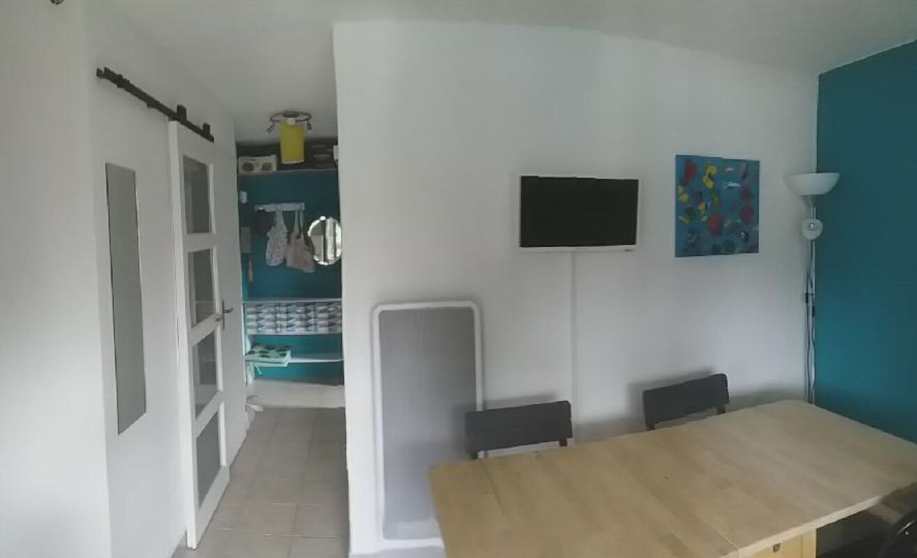 Wohnzimmer Ferienwohnung Cabourg