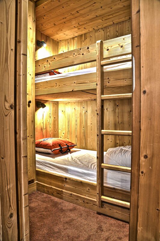 Camera da letto Appartamento Mont-de-Lans