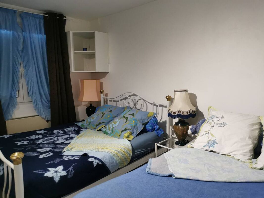 Bedroom House Saint-Marcel-lès-Sauzet