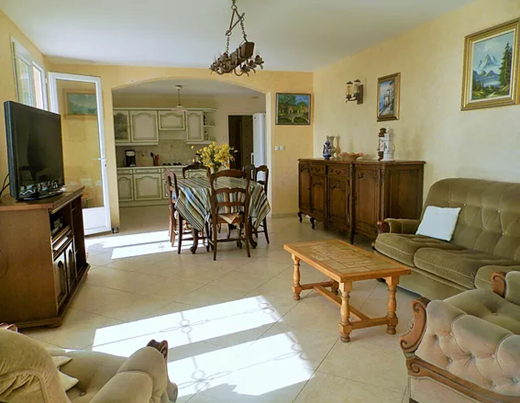Living room Apartment Cavalaire-sur-Mer