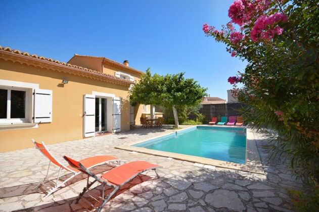 Villa per 6 pers. con piscina, giardino e terrazza a Saint-Didier