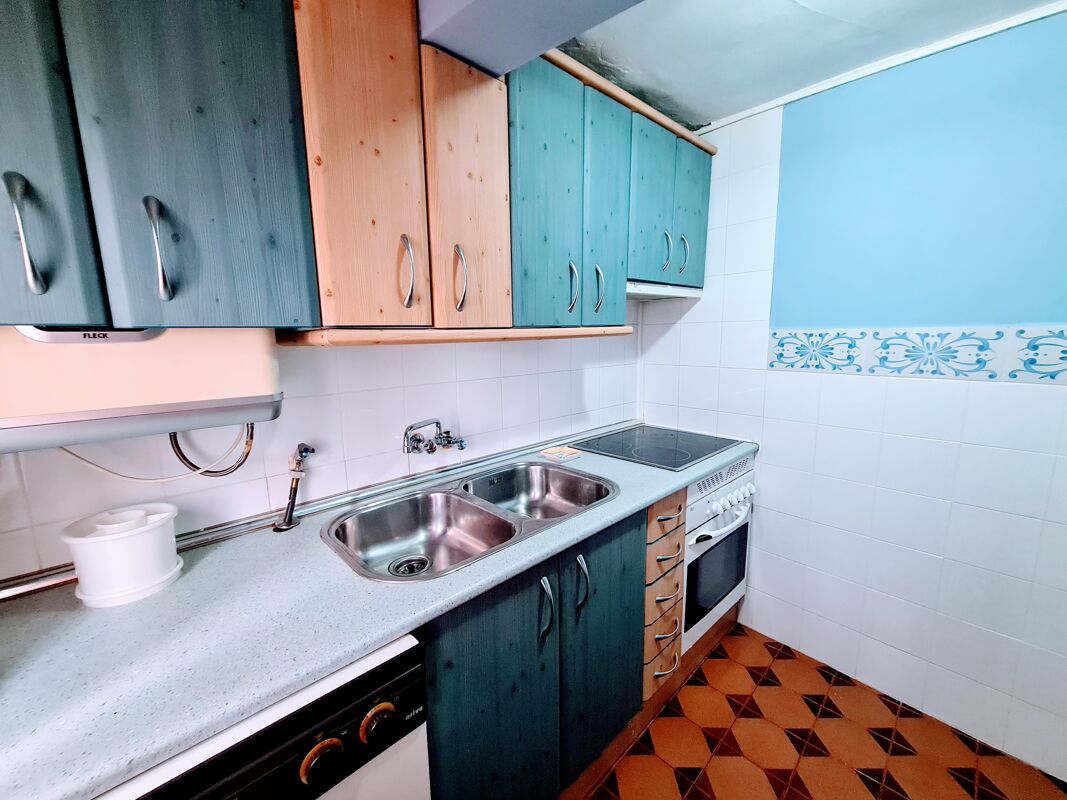 Kitchen Apartment Cuenca