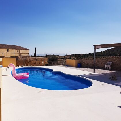 Big villa for 16 ppl. with swimming-pool at Zarzadilla de Totana