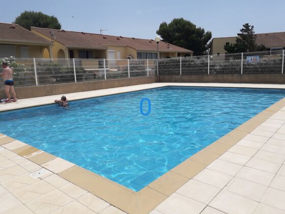 300 m away from the beach! Beautiful house for 4 ppl. with shared pool