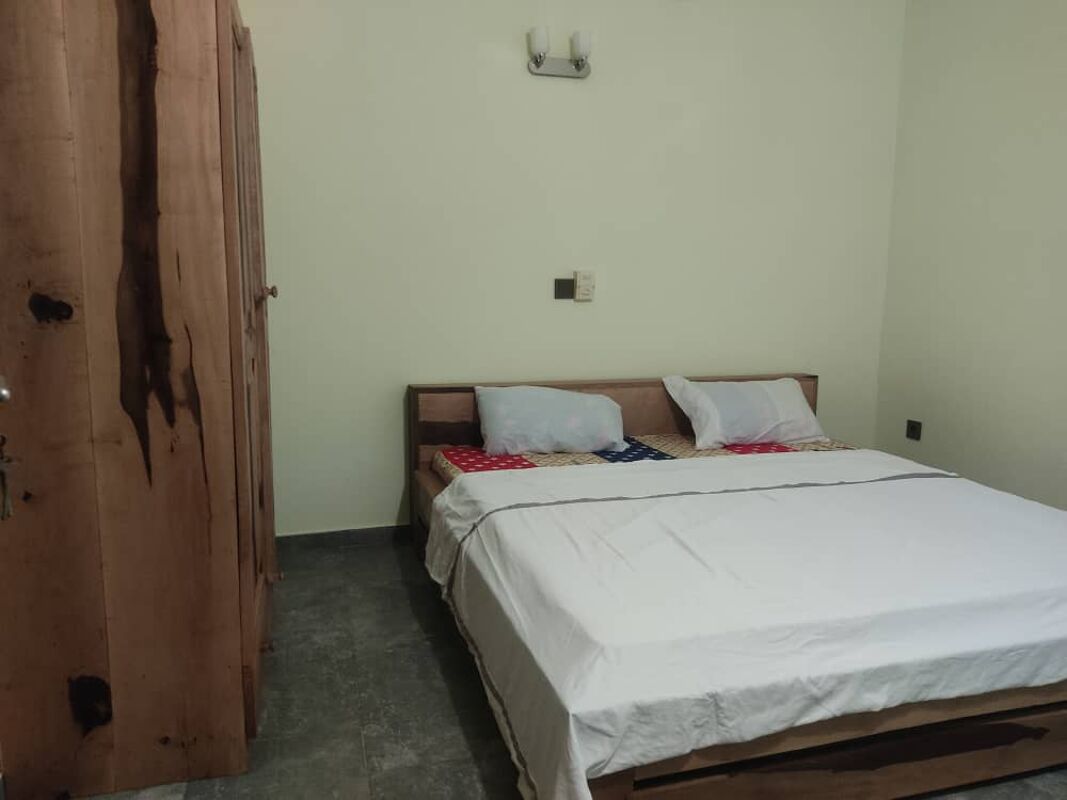 Schlafzimmer Ferienwohnung Porto-Novo