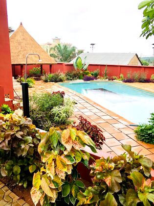 Appartement for 4 ppl. with shared pool and garden at Porto-Novo