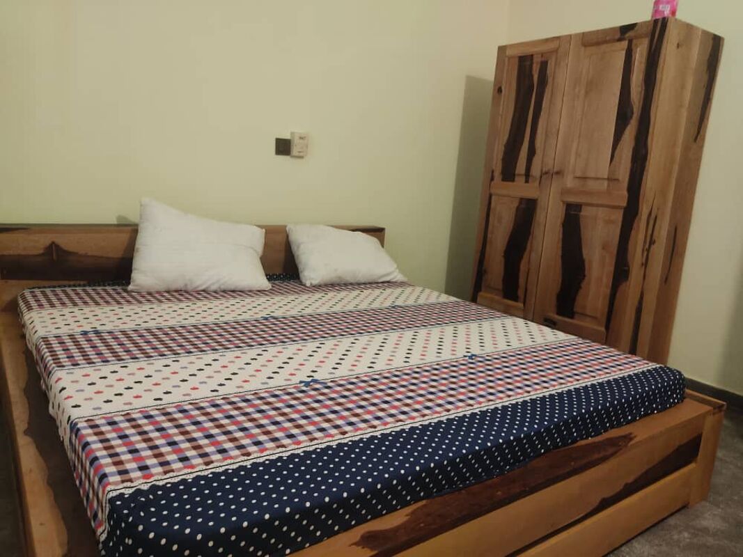 Schlafzimmer Ferienwohnung Porto-Novo