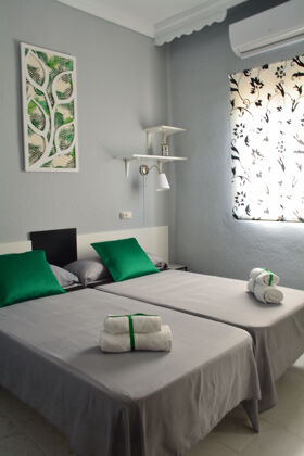 Bello appartamento a 600 m dalla spiaggia per 6 pers. a Málaga
