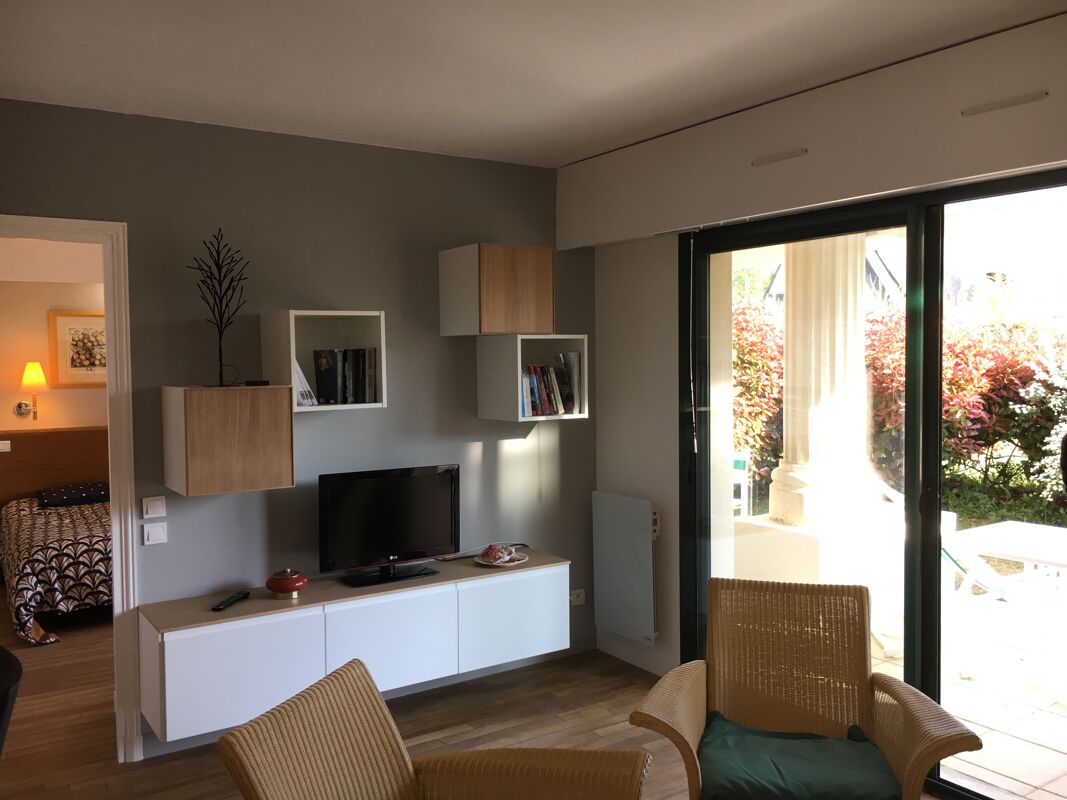 Living room Apartment Saint-André-des-Eaux