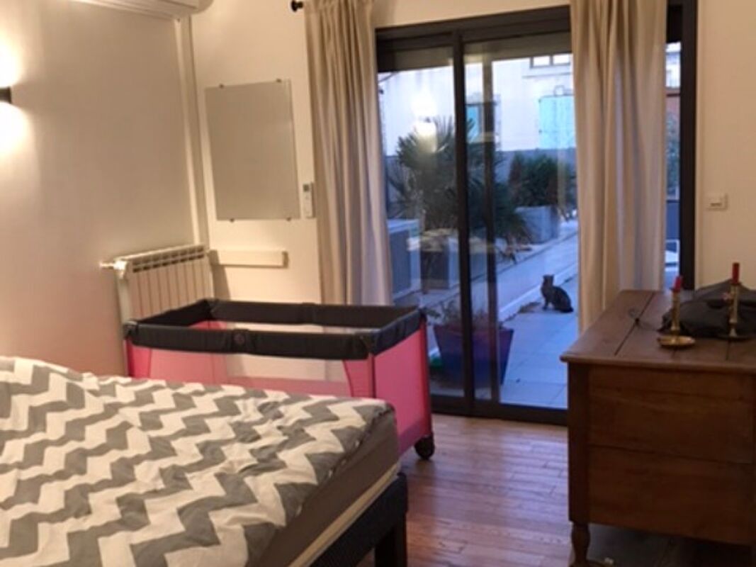Schlafzimmer Ferienhaus Narbonne
