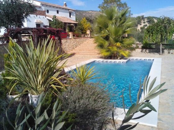Villa for 10 ppl. with swimming-pool and jacuzzi at Priego de Córdoba