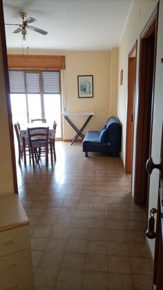 10 m away from the beach! Appartement for 6 ppl. at Torre Melissa