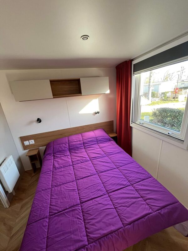 Camera da letto Bungalow Veuzain-sur-Loire