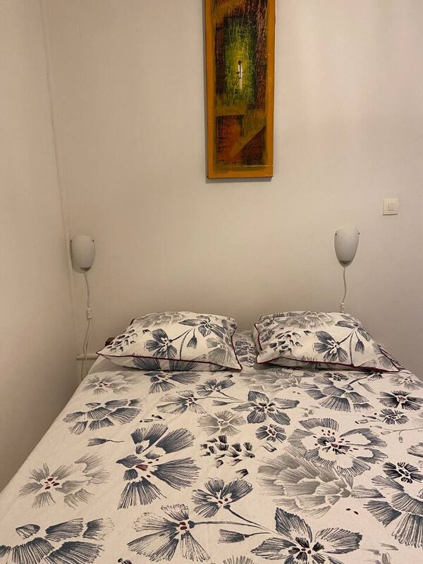 Schlafzimmer Ferienwohnung Sainte-Luce